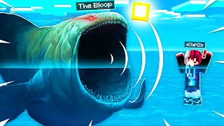เมื่อ!! เจอสัตว์ประหลาดใต้น้ำ!? ที่ใหญ่ที่สุดในโลก!? The Bloop | (Minecraft Bloop)