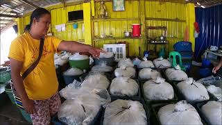 ICE PACKING AREA FOR FISH IN MAMBURAO, OCCIDENTAL MINDORO (RAW VIDEO FILES)