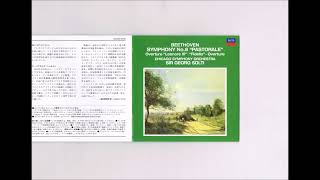 Beethoven - Symphony No.6 “Pastoral” 　Solti Chicago