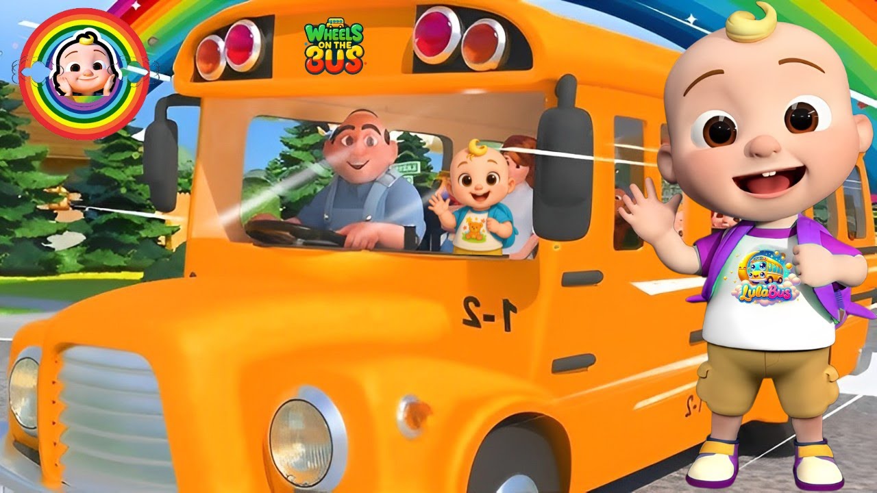 [ 1 MINUTE LOOP ] 🚌 Wheels on the Bus Sound Variations 🎶 || Remix Version by || Lulla Bus