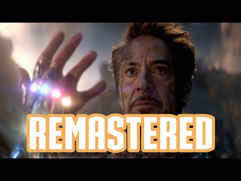 REMASTERED: Ironman Snap but with Ironman 1,2,3 music
