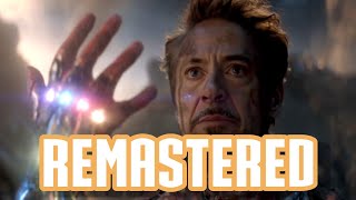 REMASTERED: Ironman Snap but with Ironman 1,2,3 music