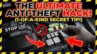 Best Free Anti Theft Device Tip LQQK Works on Most Vehicles
