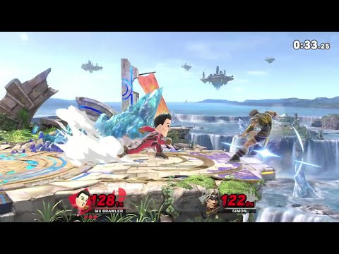 超焦るCPU【スマブラSP】