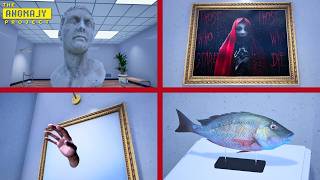 70 ARTY Anomalies CURATED! 😱 in The Anomaly Project, Floor 4 🖼️ #anomaly screenshot 5