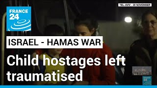 Beaten, threatened and terrified: Hamas child hostages left traumatised • FRANCE 24 English