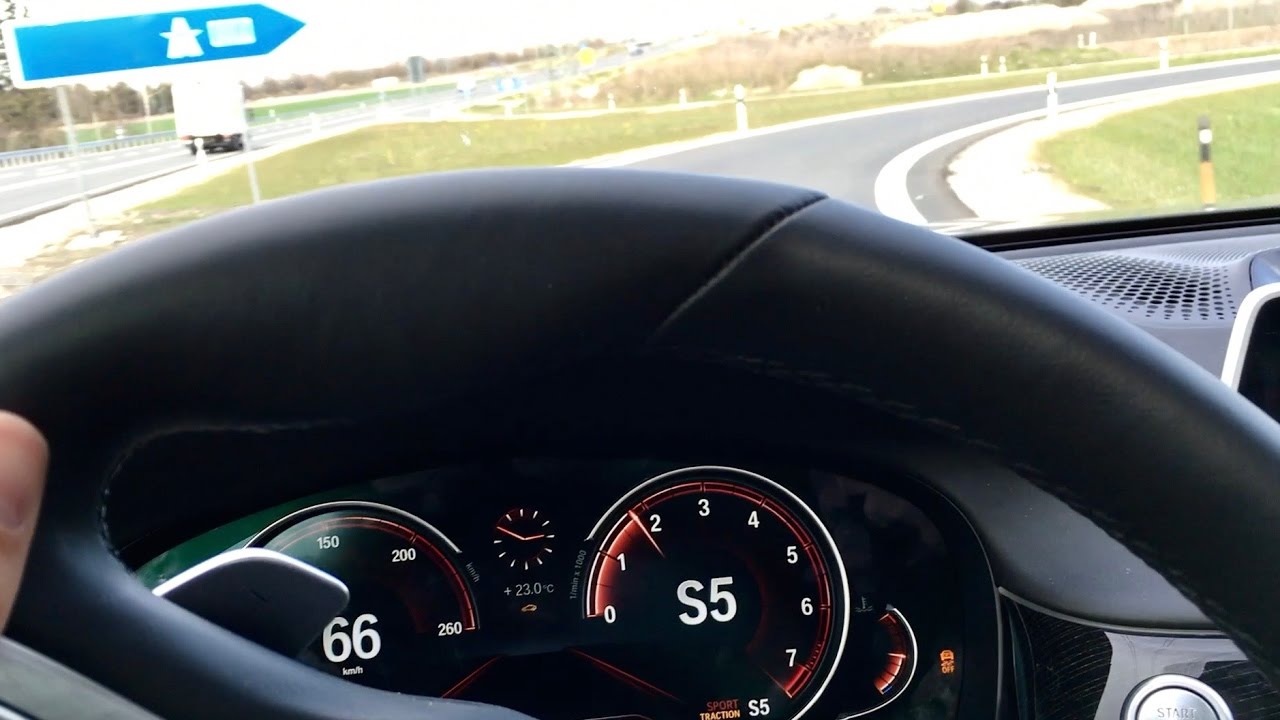 BMW acceleration 750i 2017 Race start (450HP 650Nm) Autobahn YouTube