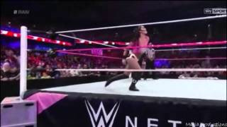 Brie Bella Enters The Arena With Daniel Bryans Theme Song Requested