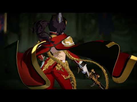 Gran vs Ilsa (High Level Gameplay) Granblue Fantasy Versus Rising