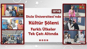 Dicle Üniversitesi’nde Kültür Buluşması: “Kültür Köprüsü: Dicle’den Dünyaya” Yoğun İlgi Gördü 