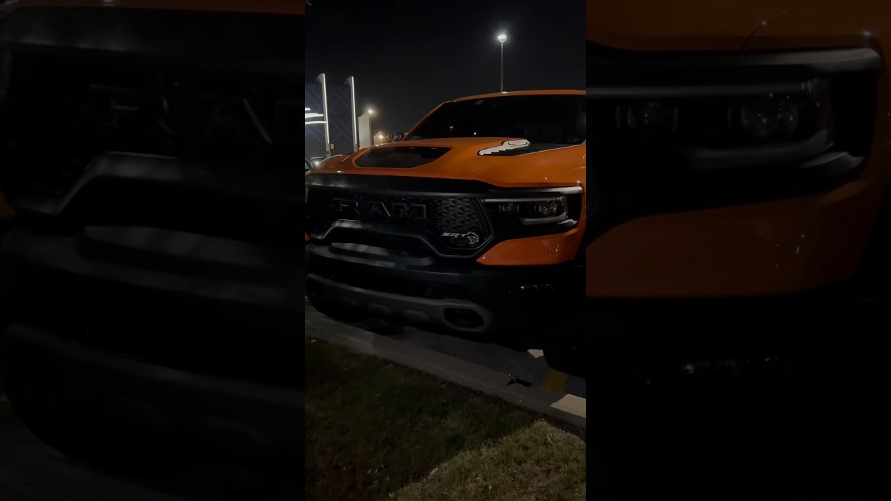 702HP HELLCAT RAM TRX