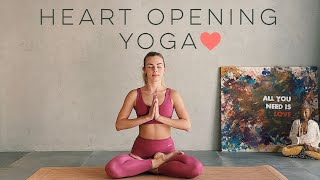 Heart Opening Yoga Flow 30 Min screenshot 5
