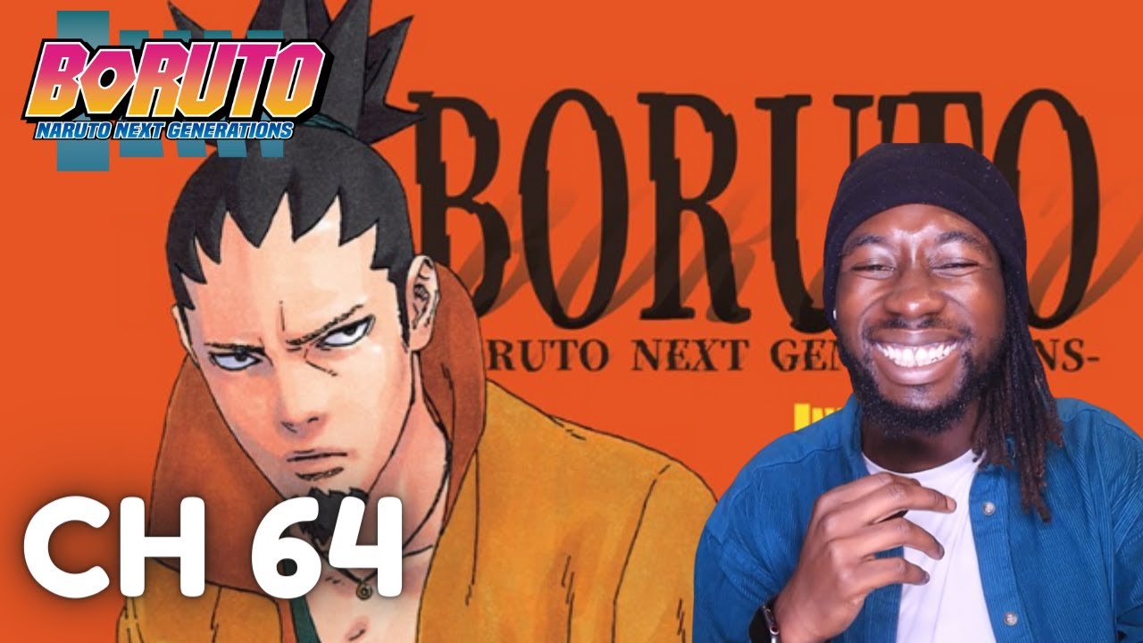 Borushiki V2. VS  Code! 🔥🔥🔥🔥 -  Boruto Chapter #64 Reaction & Review!