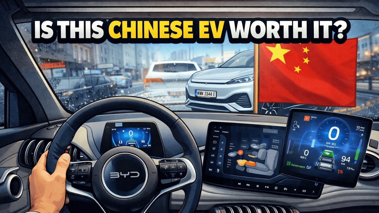 IS THIS CHINESE EV WORTH IT? | BYD Atto 3 Review ⚡🚗