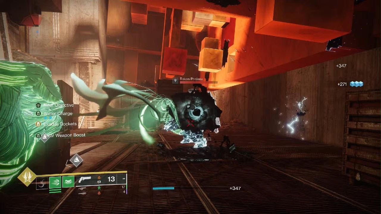 Easy OoB in The Broken Deep Lost Sector in Destiny 2