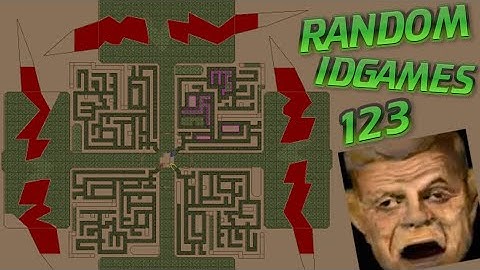 RANDOM IDGAMES 123: SORROW.WAD (they weren