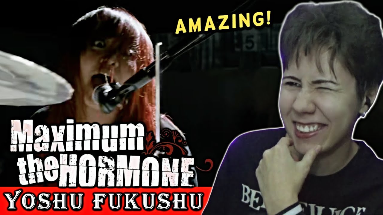 Maximum The Hormone - Yoshu Fukushu | Reaction