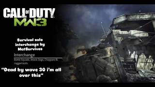 MatSurvives In Interchange With Spawn Traps! Wave 121 New PB