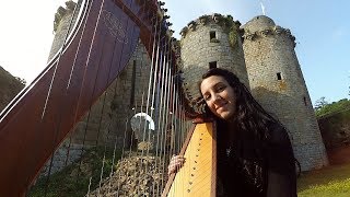 GAME OF THRONES - The Rains Of Castamere - harp / harpe / 竖琴