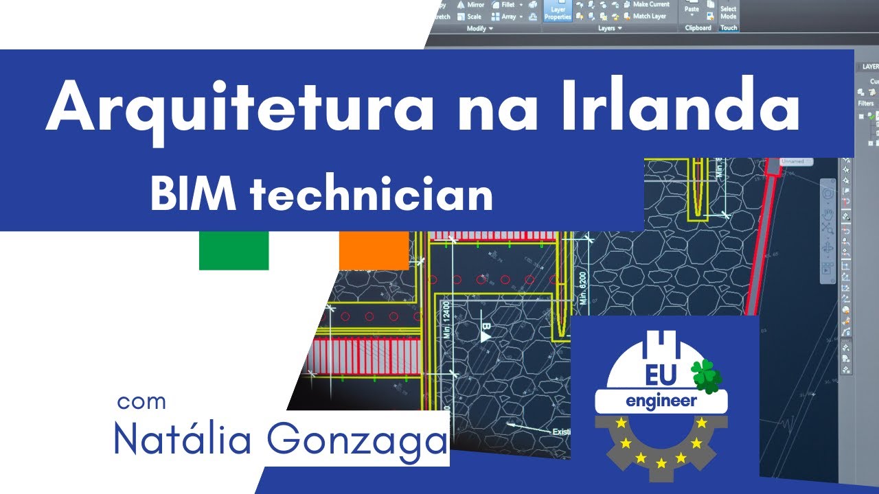Arquitetura na Irlanda - Natalia Gonzaga - BIM Technician na Irlanda #039