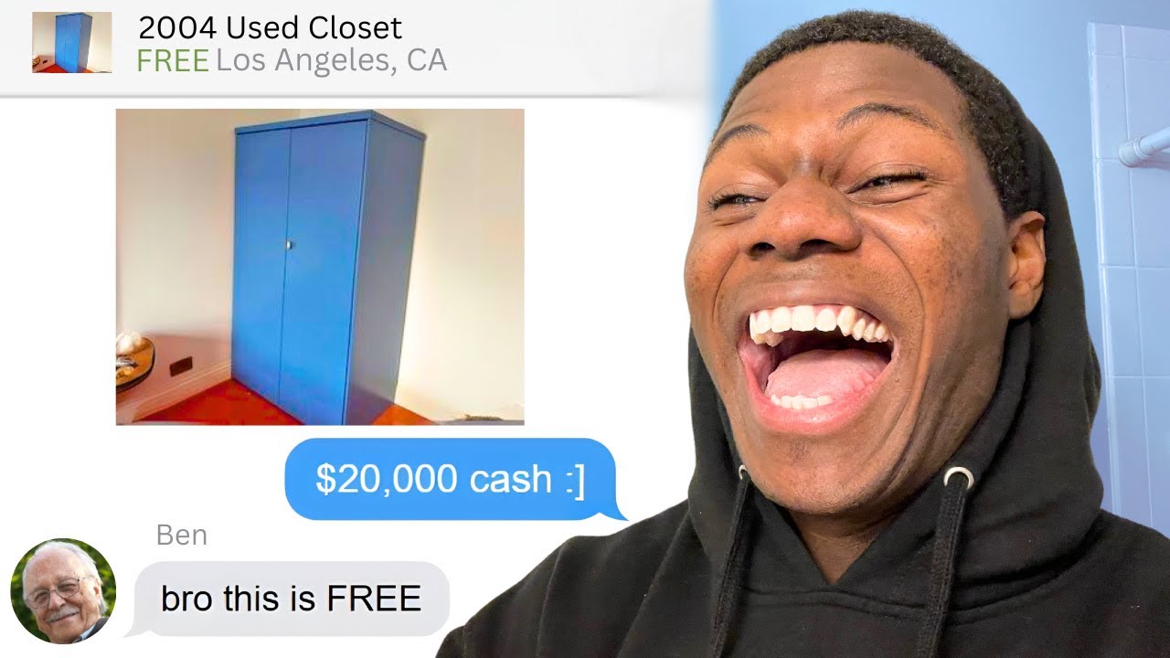 I Highballed People On Facebook Marketplace | LonnieIIV