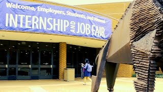 Internship and Job Fair, Spring 2017