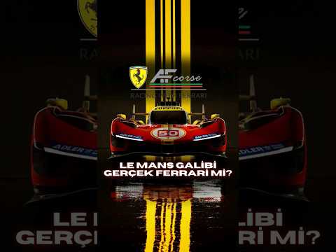 Le Mans 24 Saat Yarışının Kazananı Gerçek Scuderia Ferrari mi? #F1 #Ferrari #motorsport