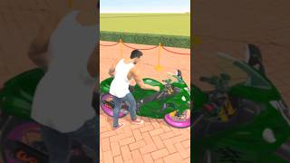 🤩Ultimate Vehicle Collection in Indian Theft Auto Simulator 🥰 💥 - Franklin All KTM BIKE washing 🚿