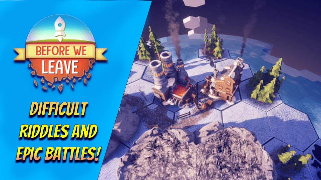 DEFEATING THE SPHINX AND THE SPACE WHALE | Before We Leave | Episode 8