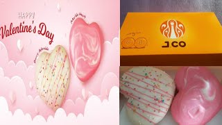 Jco Donuts Valentines Day Special Donuts By Lyte Tv
