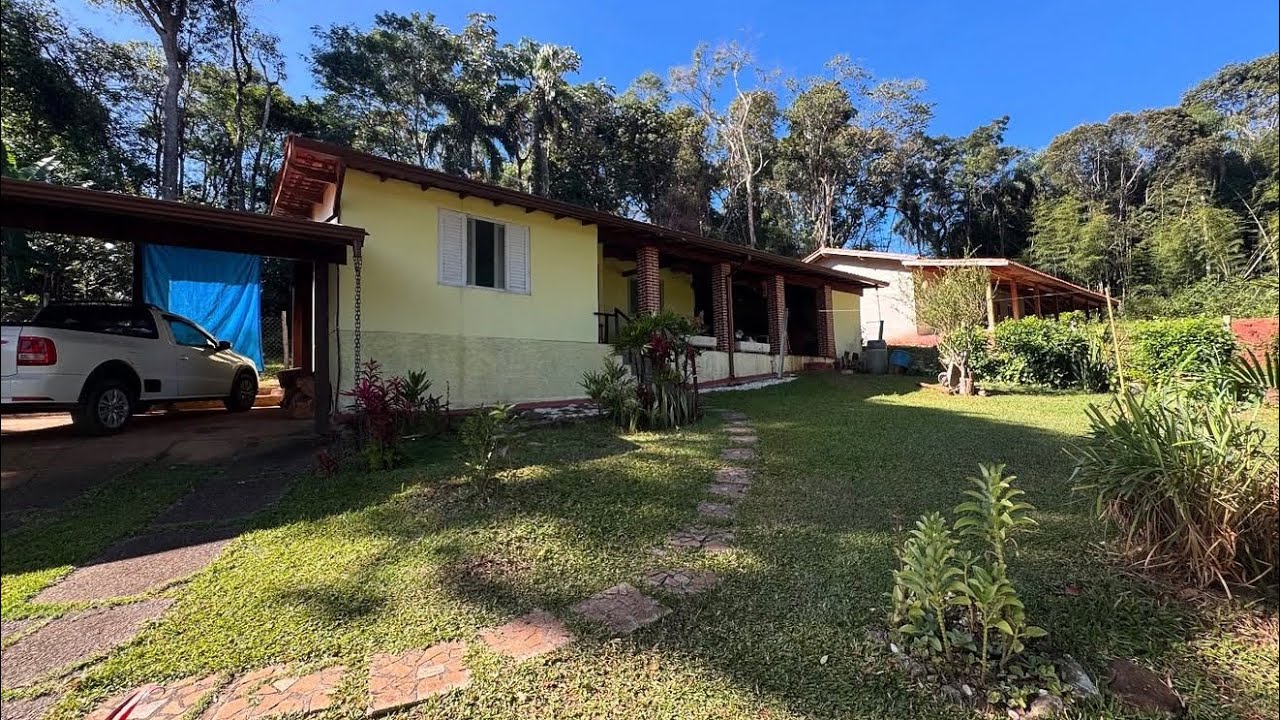 CASA DE CAMPO A VENDA - IBIUNA SP