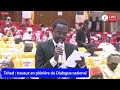 Tchad : travaux du dialogue national
