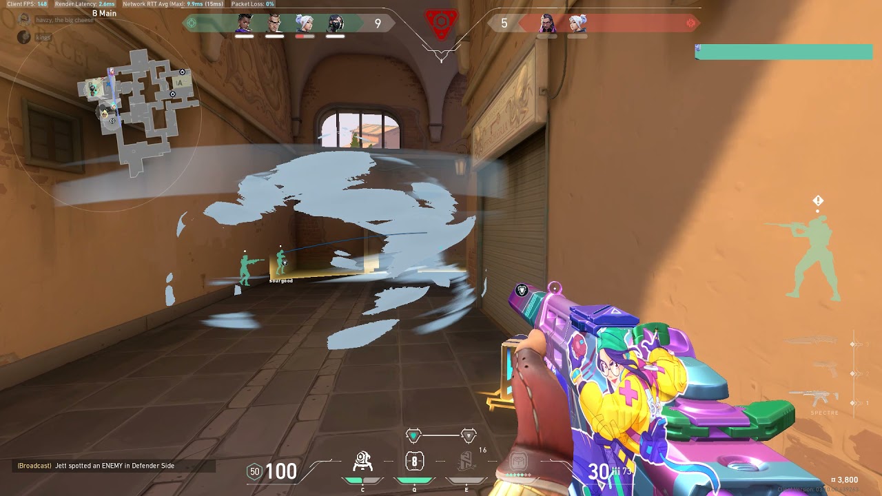 Valorant 2021 11 26   kings clutch