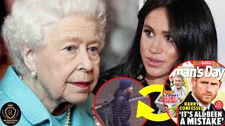 Its o-ver Harry returns UK witho-ut Meghan Markle after d-o-omed marriage e-nds by d-iv-orce