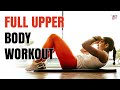 Get fit with shivangi  episode 1  upper body  fat burn workout  shivangi desai
