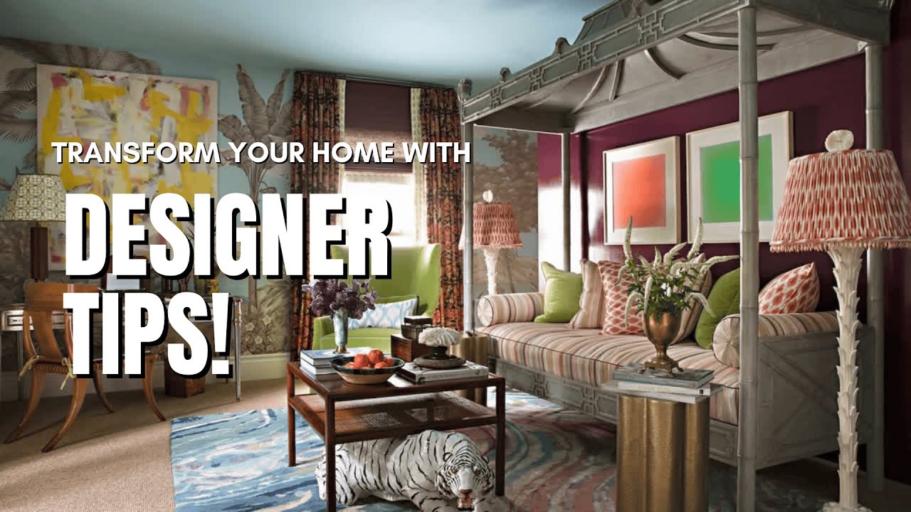 Interior Design Tips | Home Tour | Interior Decorating | Eclectic Style ...