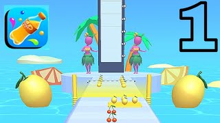 STACKING COLOR MATCH Part 1 Gameplay android, ios