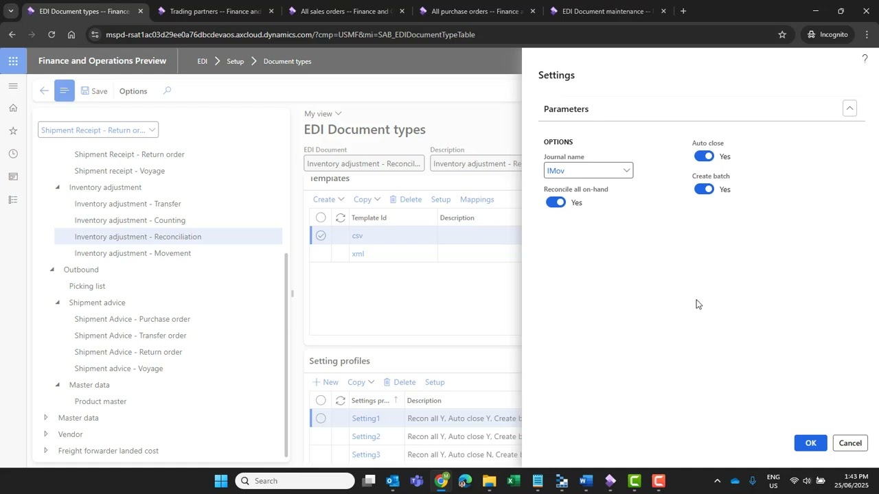 DXC Electronic Data Interchange (EDI) - 3PL