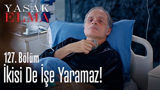 Ender ve Feyza'yı bir birine düşür! - Yasak Elma 127. Bölüm