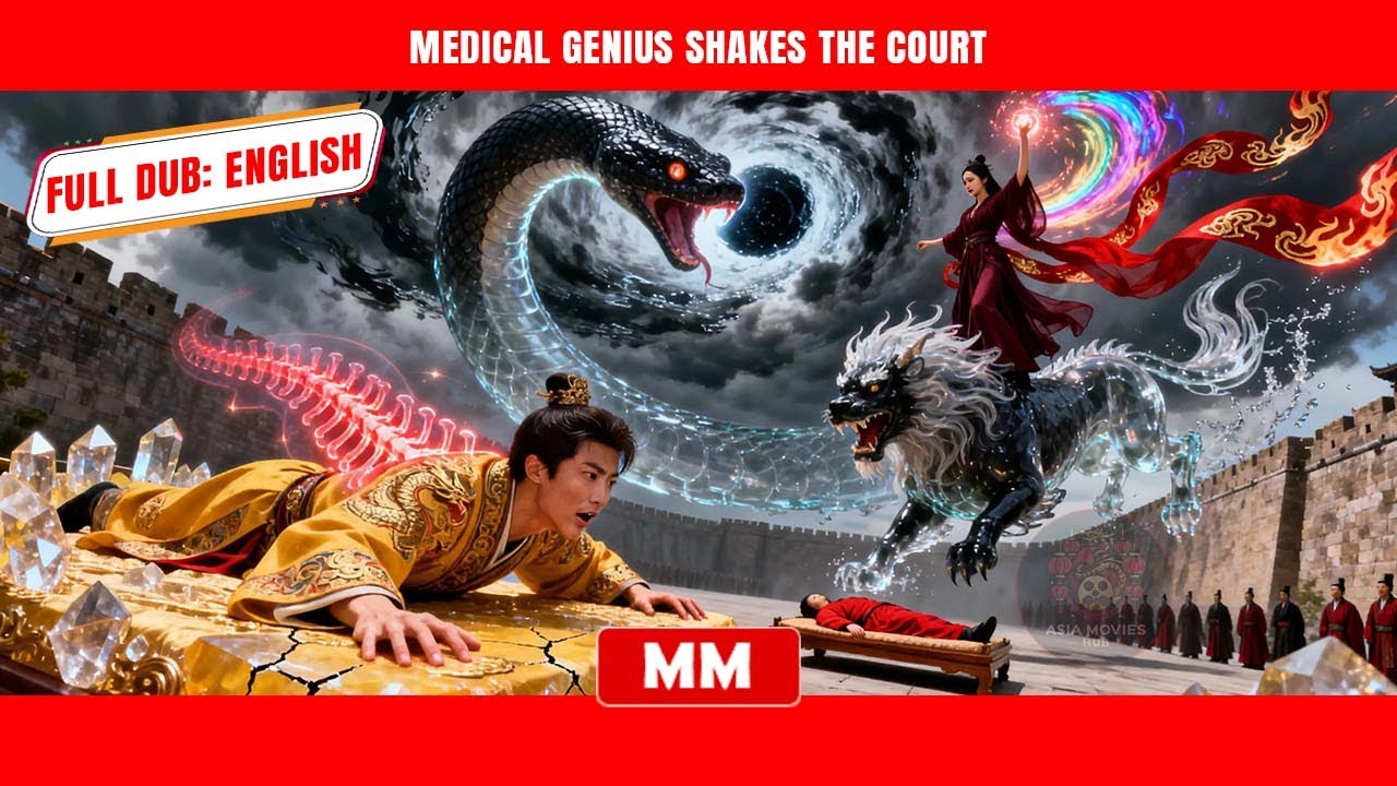 Medical Genius Shakes The Court | The Best CEO Action Movie | Asia Movies HUB