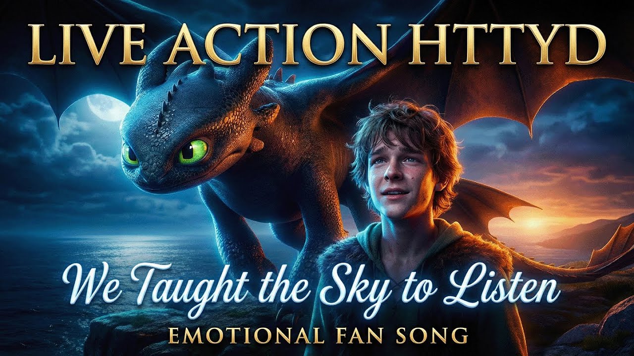 The Entire HOW TO TRAIN YOUR DRAGON Story in a Song (Live Action Tribute)
