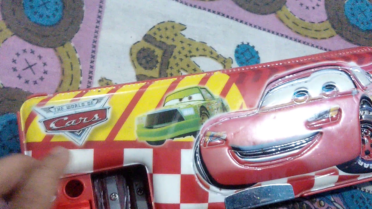 Small cars pencil Box review