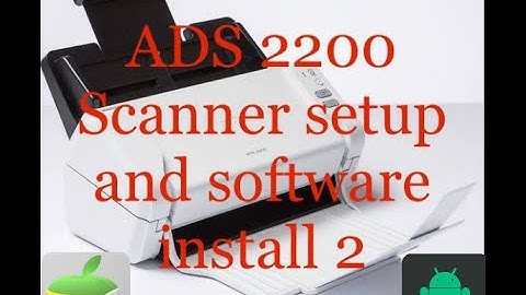Scan large bulky files at Superfast Speed to Devices  MAC WINDOWS (OS) using  ADS Scanner