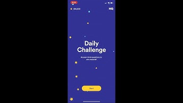 (AD-FREE) HQ Daily Challenge Gameplay (iPhone)
