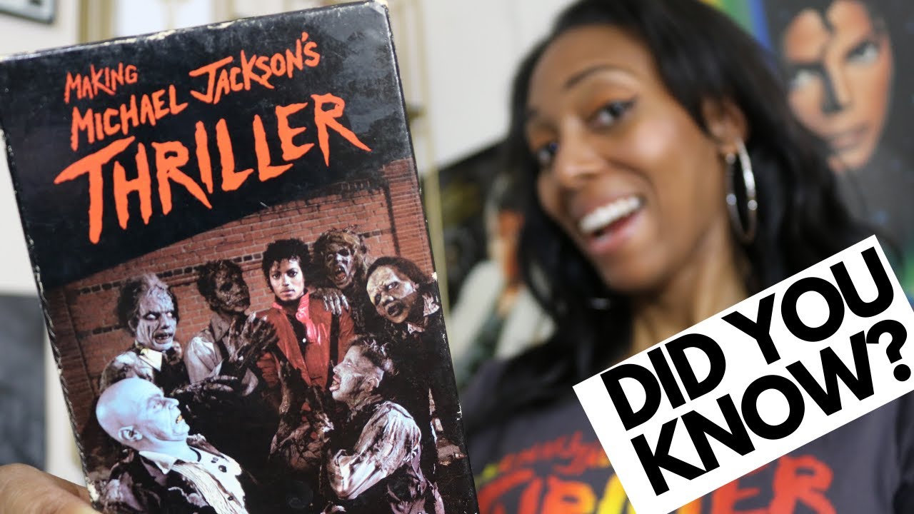 4 THINGS TO KNOW ABOUT MAKING MICHAEL JACKSON'S THRILLER!