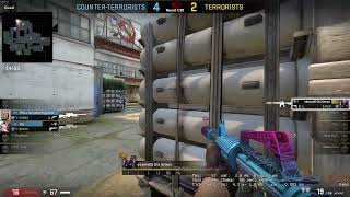 Cache 1v2 4k Clutch with M4A1-S