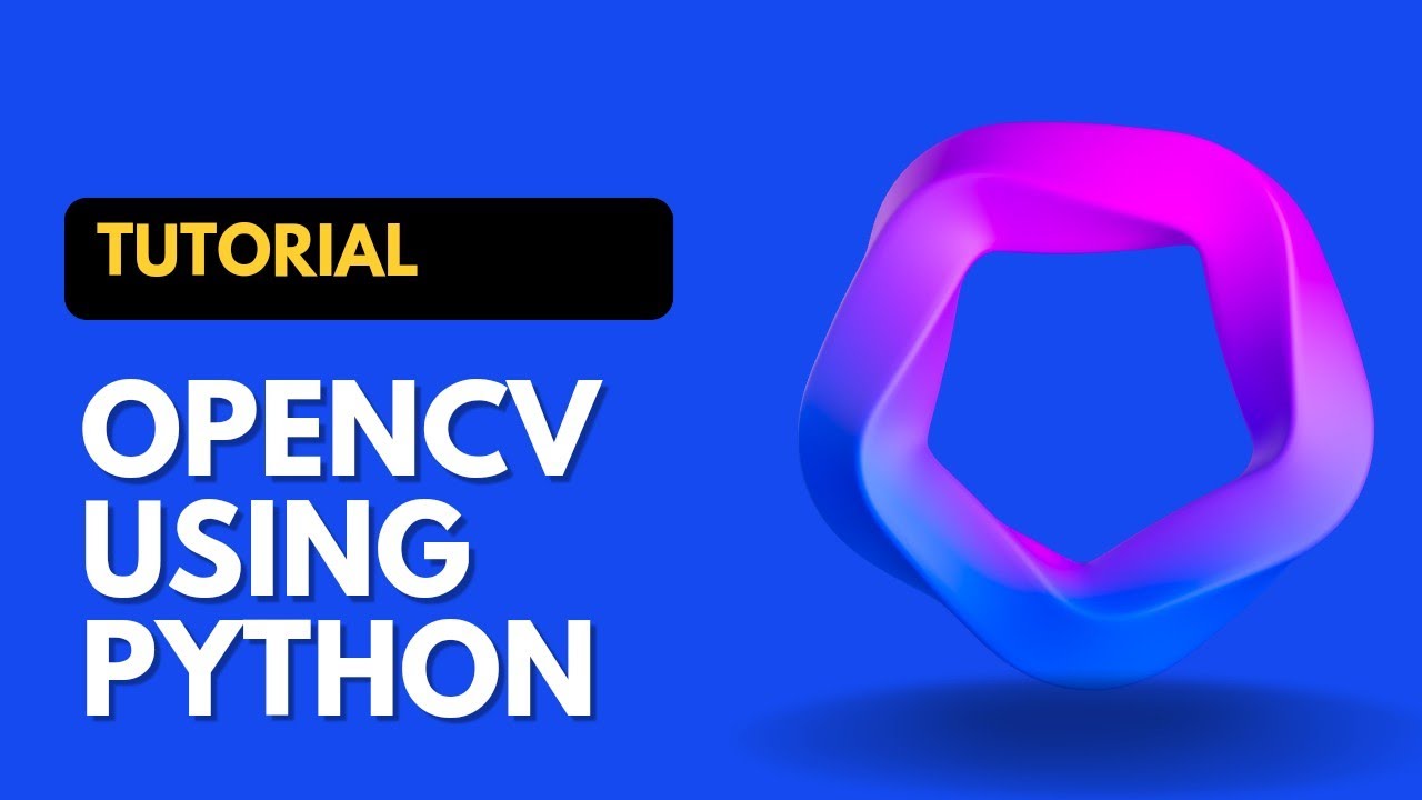 Tutorial | Creating blank image using Python and OpenCV #opencv - YouTube