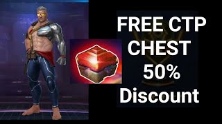 FREE CTP CHEST & 50% Discount July Update 2020 MFF ?