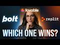 Bolt vs Lovable vs Replit: Stop Picking the Wrong AI Builder (2026)