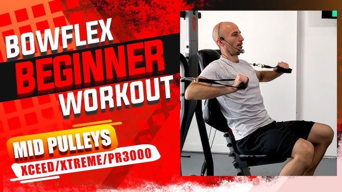 Bowflex Pr1000 Full Body Workout